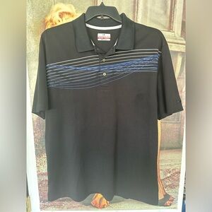 Men’s Grand Slam Air Flow athletic fit golf shirt. Size XL.
